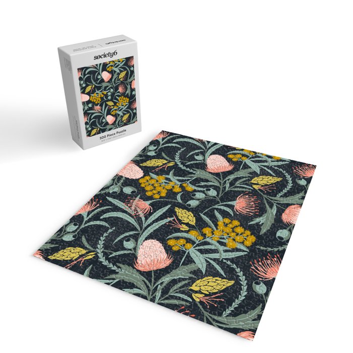 Flora Australis Jigsaw Puzzle Gallery Image 2