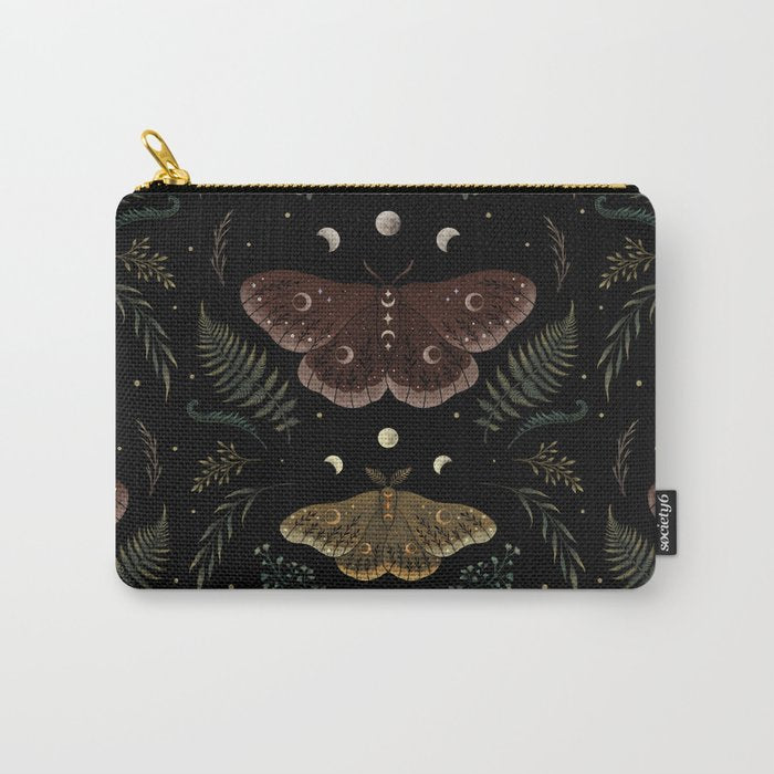 Saturnia Pavonia Carry All Pouch Gallery Image 1