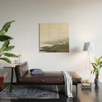 Highland Coast Wood Wall Art Gallery Image 2