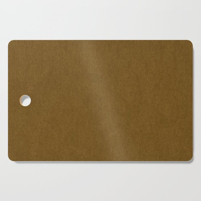 Ochre Velvet Cutting Board Gallery Image 1