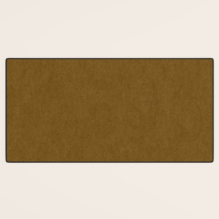 Ochre Velvet Desk Mat Gallery Image 3