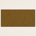 Ochre Velvet Desk Mat Gallery Image 3