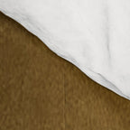 Ochre Velvet Comforter Gallery Image 4