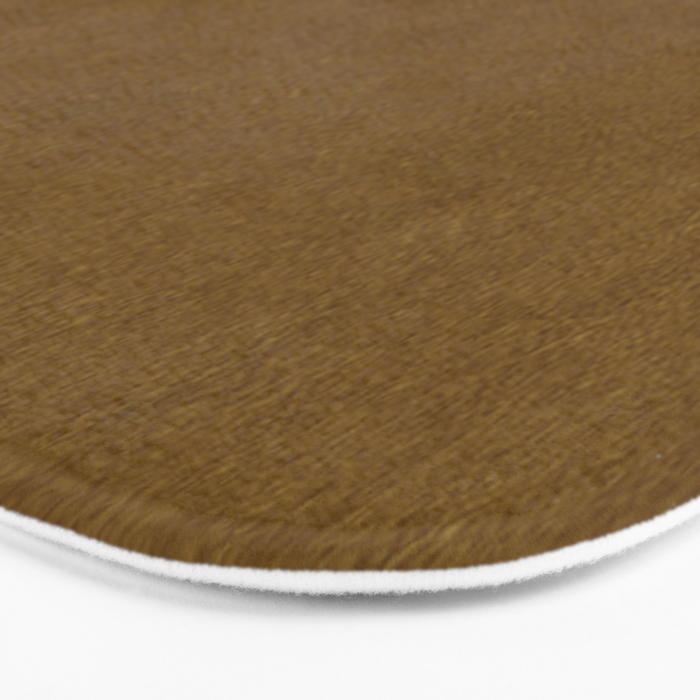 Ochre Velvet Bath Mat Gallery Image 3