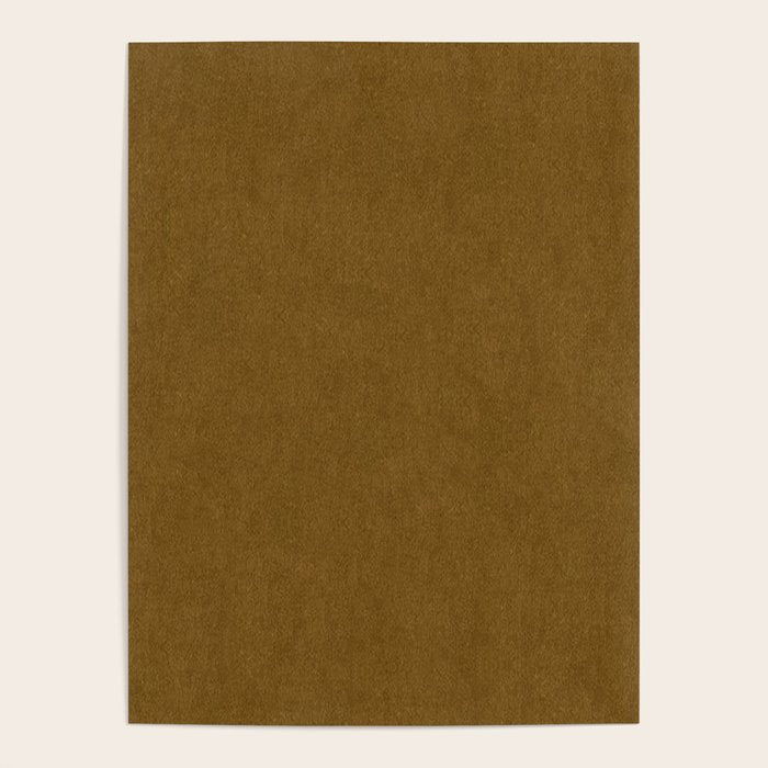 Ochre Velvet Poster Gallery Image 4