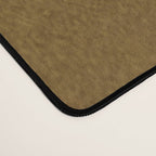 Ochre Velvet Desk Mat Gallery Image 4