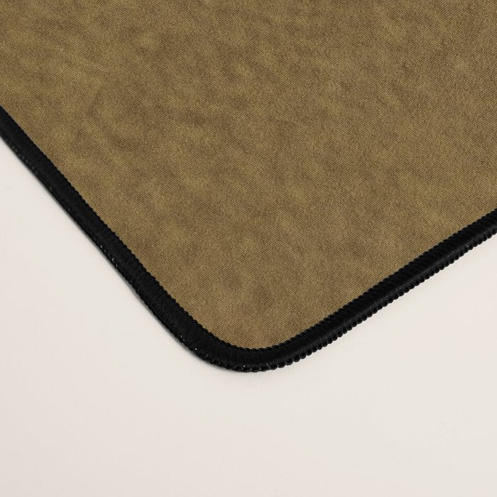 Ochre Velvet Desk Mat Gallery Image 4