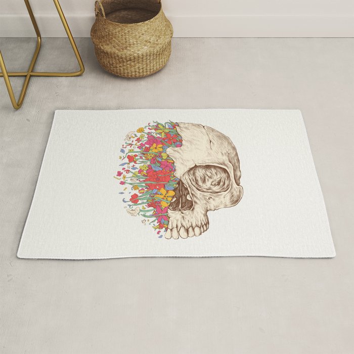 Beauty in Death Rug Gallery Image 1
