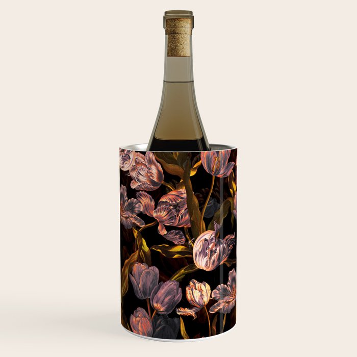 Magic Tulips Pattern II Wine Chiller Gallery Image 1