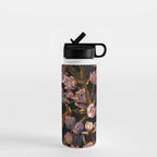 Magic Tulips Pattern II Water Bottle Gallery Image 1