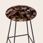 Magic Tulips Pattern II Stool Gallery Image 2