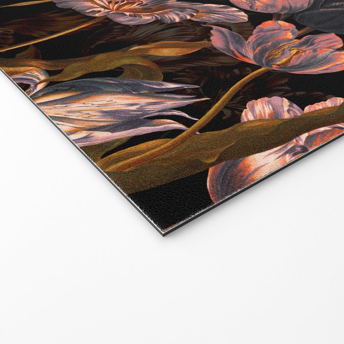 Magic Tulips Pattern II Welcome Mat Gallery Image 2