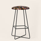 Magic Tulips Pattern II Stool Gallery Image 1