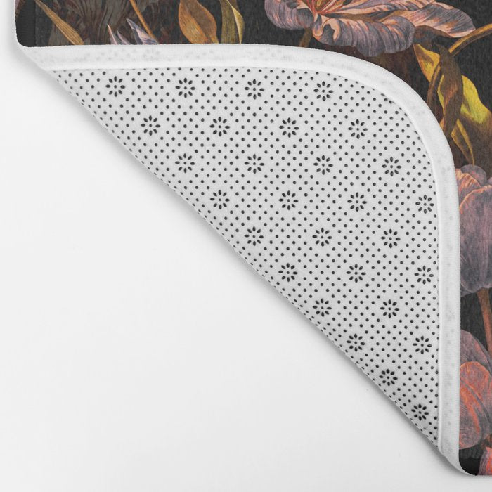 Magic Tulips Pattern II Bath Mat Gallery Image 2