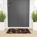 Magic Tulips Pattern II Welcome Mat Gallery Image 3