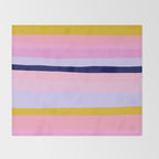 Ojai, california sunset Throw Blanket Gallery Image 2