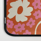 flower-pot in orange and pink Laptop Sleeve Gallery Image 3