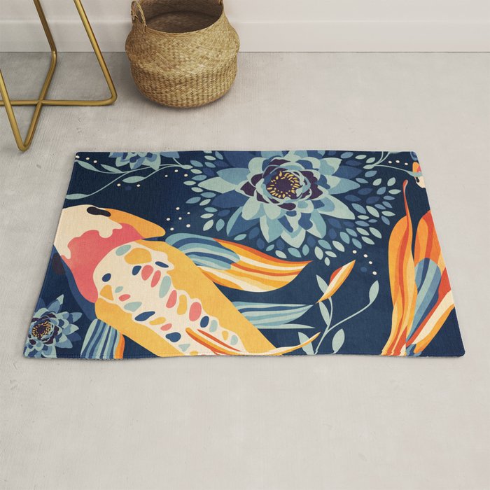 The Lotus Pond Rug Gallery Image 1