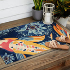 The Lotus Pond Outdoor Rug Gallery Image 2