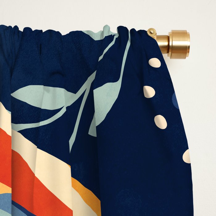 The Lotus Pond Window Curtain Gallery Image 2