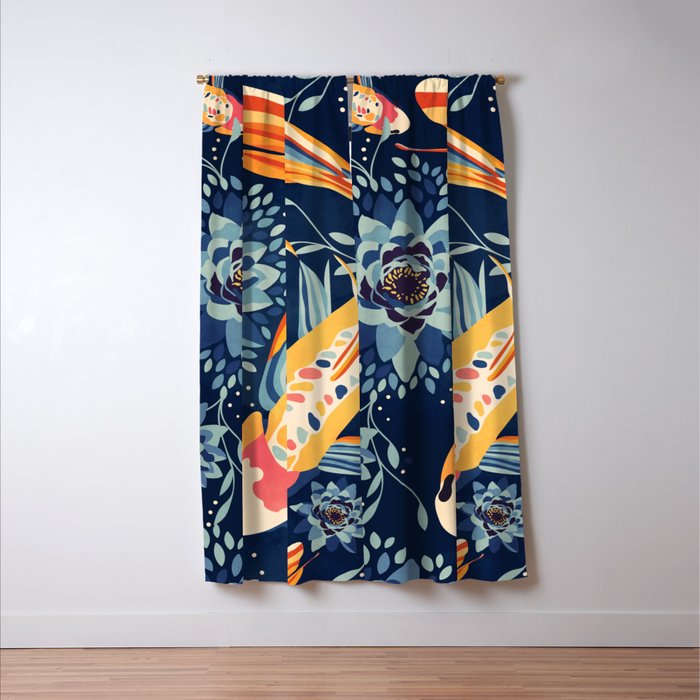 The Lotus Pond Window Curtain Gallery Image 3