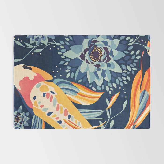 The Lotus Pond Rug Gallery Image 2