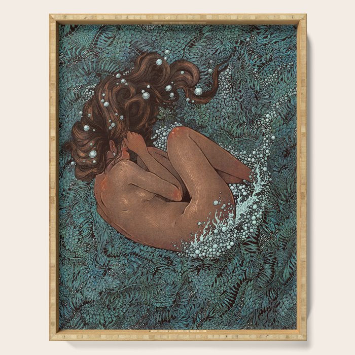 Birth of Venus 2 Serving Tray Gallery Image 1