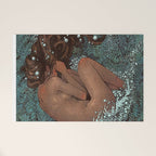 Birth of Venus 2 Welcome Mat Gallery Image 1