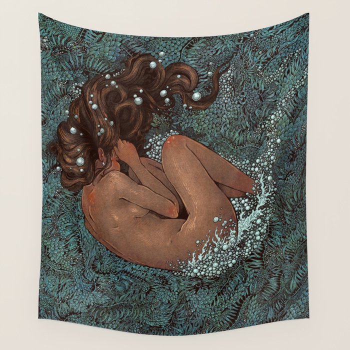 Birth of Venus 2 Wall Tapestry Gallery Image 1