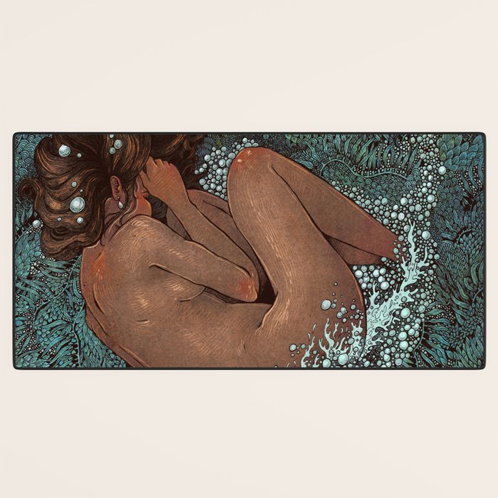 Birth of Venus 2 Desk Mat Gallery Image 3