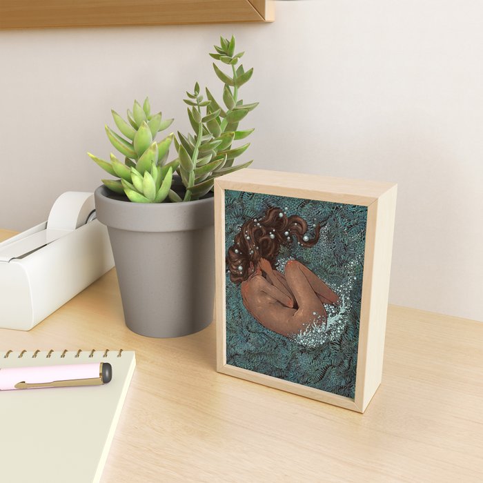 Birth of Venus 2 Mini Art Print Gallery Image 2
