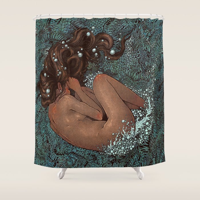 Birth of Venus 2 Shower Curtain Gallery Image 1