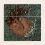 Birth of Venus 2 Wood Wall Art Gallery Image 1