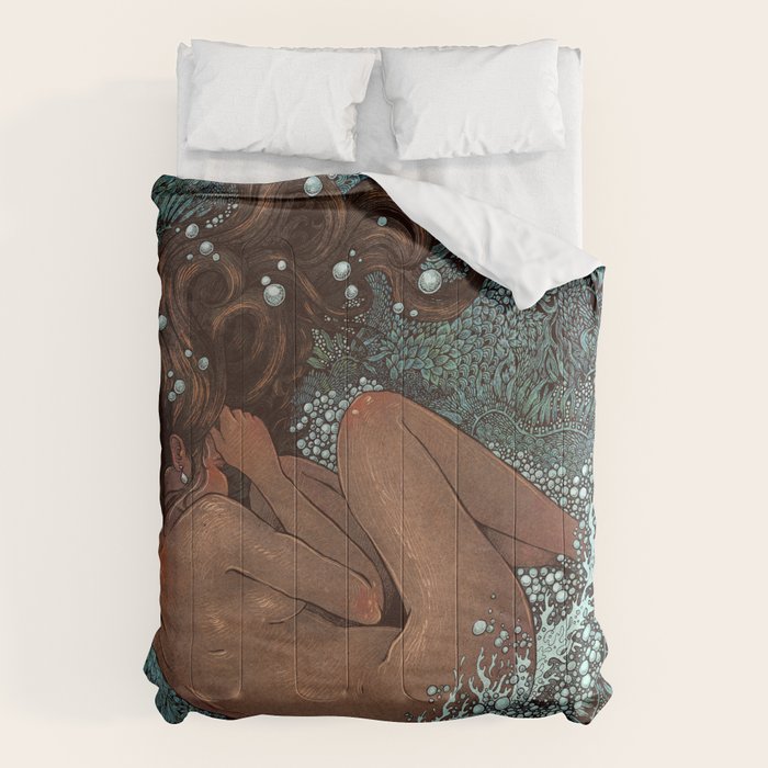 Birth of Venus 2 Comforter Gallery Image 6