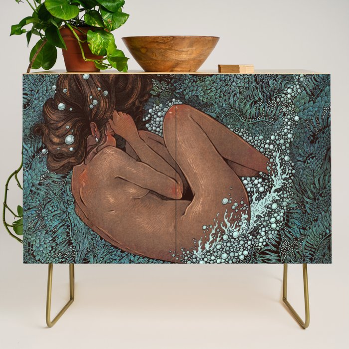 Birth of Venus 2 Credenza Gallery Image 1
