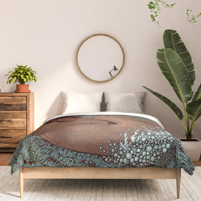 Birth of Venus 2 Comforter Gallery Image 3