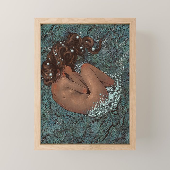 Birth of Venus 2 Mini Art Print Gallery Image 1