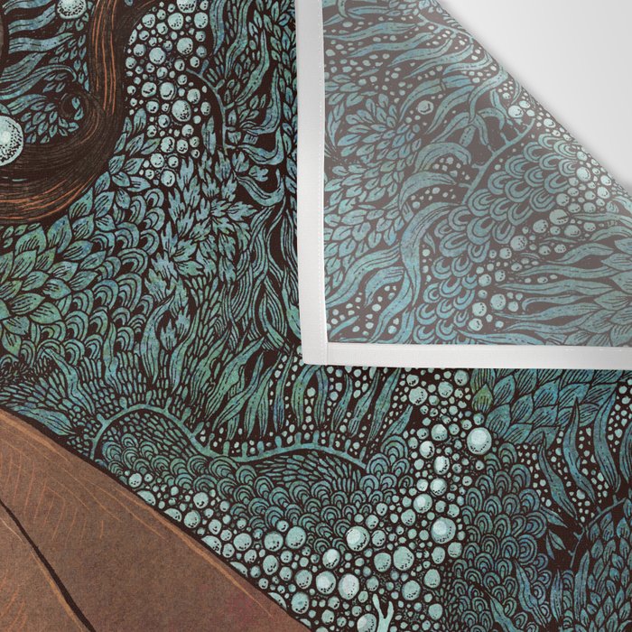 Birth of Venus 2 Wall Tapestry Gallery Image 3