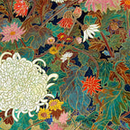 Vivid type flower Japanese painting Coffee Mug Gallery Image 2
