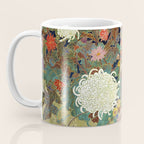 Vivid type flower Japanese painting Coffee Mug Gallery Image 3