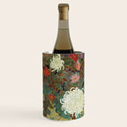 Vivid type flower Japanese painting Wine Chiller Gallery Image 2