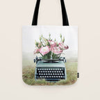 The Poem I Never Wrote II Tote Bag Gallery Image 1