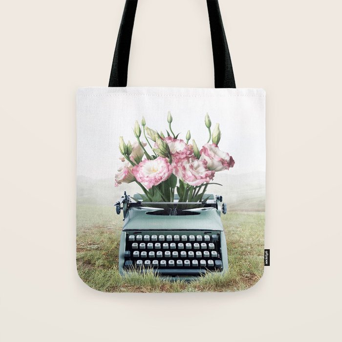The Poem I Never Wrote II Tote Bag Gallery Image 1