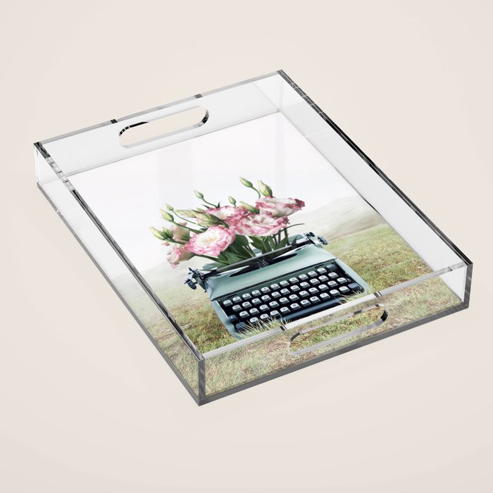 The Poem I Never Wrote II Acrylic Tray