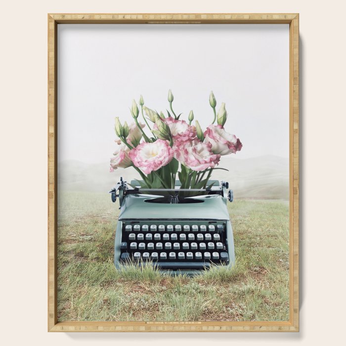 The Poem I Never Wrote II Serving Tray Gallery Image 1