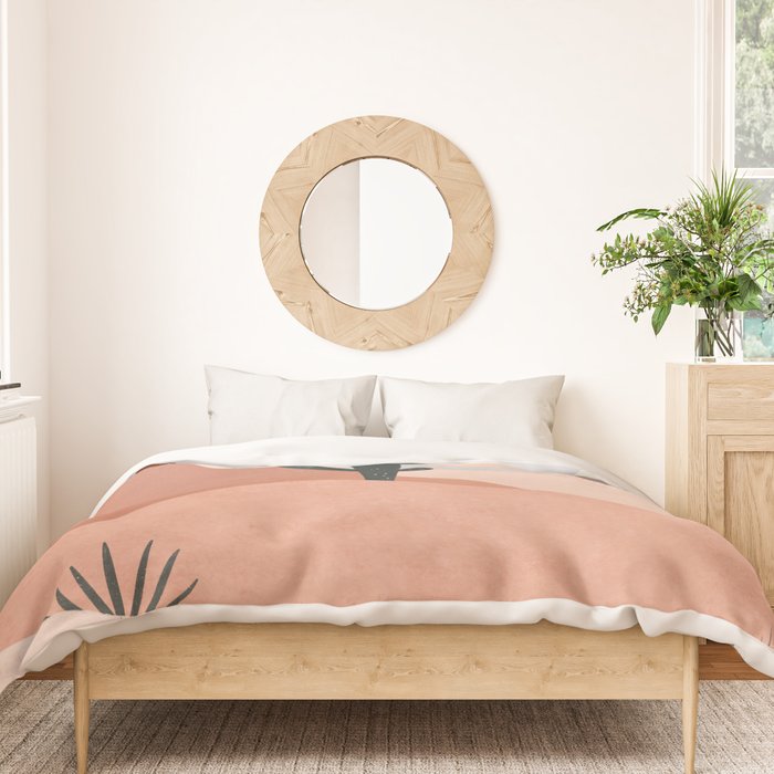 saguaro sunset Duvet Cover Gallery Image 3