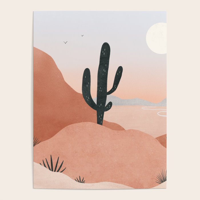 saguaro sunset Poster Gallery Image 4