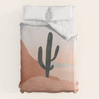 saguaro sunset Duvet Cover Gallery Image 6