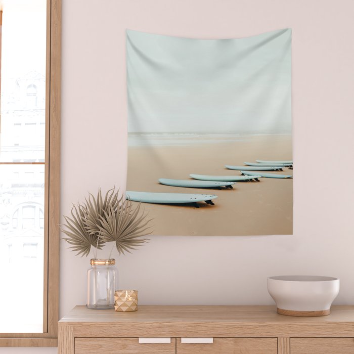 Out Surfing 2 Wall Tapestry Gallery Image 2