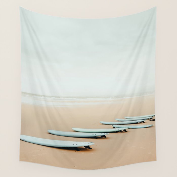 Out Surfing 2 Wall Tapestry Gallery Image 1